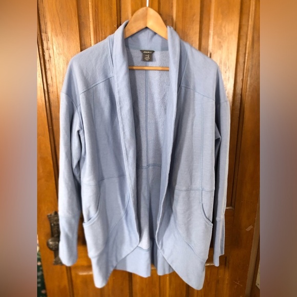 Soft Slouchy Open Front Sweater - Picture 12 of 12